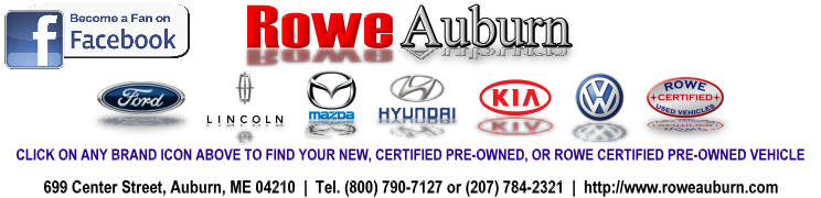 Rowe Auburn Facebook Promo Baner with Links to Web Sites